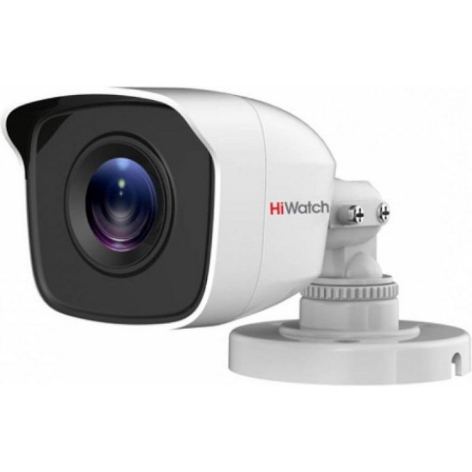 Камера видеонаблюдения аналоговая HIWATCH DS-T200 (B) (2,8 mm) 2,8-2,8мм HD-CVI HD-TVI