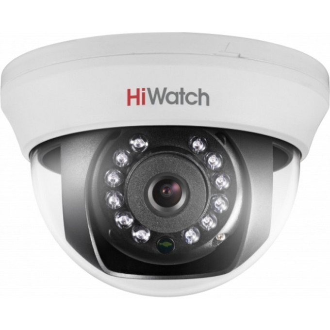 Камера видеонаблюдения аналоговая HIWATCH DS-T591(C) (2,8 mm) 2,8-2,8мм HD-CVI HD-TVI
