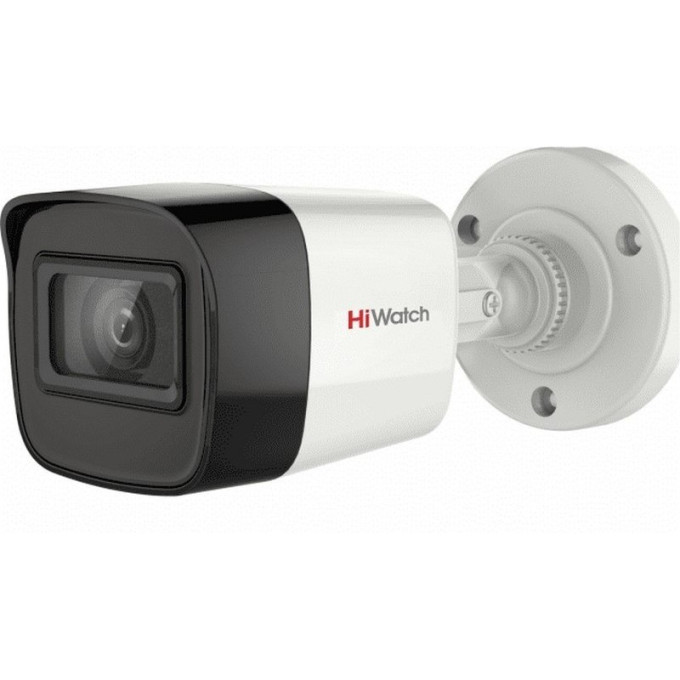 Камера видеонаблюдения аналоговая HIWATCH DS-T200A(B) (2,8MM) 2,8-2,8мм HD-TVI