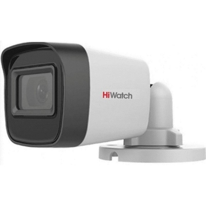 Камера видеонаблюдения аналоговая HIWATCH DS-T500A(B) (2,8MM) 2,8-2,8мм HD-TVI