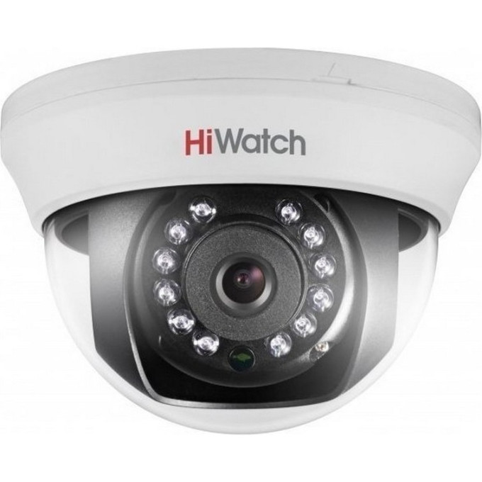 Камера видеонаблюдения аналоговая HIWATCH DS-T201(B) (3,6 mm) 3,6-3,6мм HD-CVI HD-TVI
