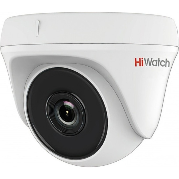 Камера видеонаблюдения аналоговая HIWATCH DS-T133 2,8-2,8мм HD-TVI DS-T133 (2,8 MM)