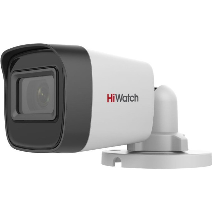 Камера видеонаблюдения аналоговая HIWATCH Ecoline HDC-B020(B)(2,8mm) 2,8-2,8мм HD-TVI